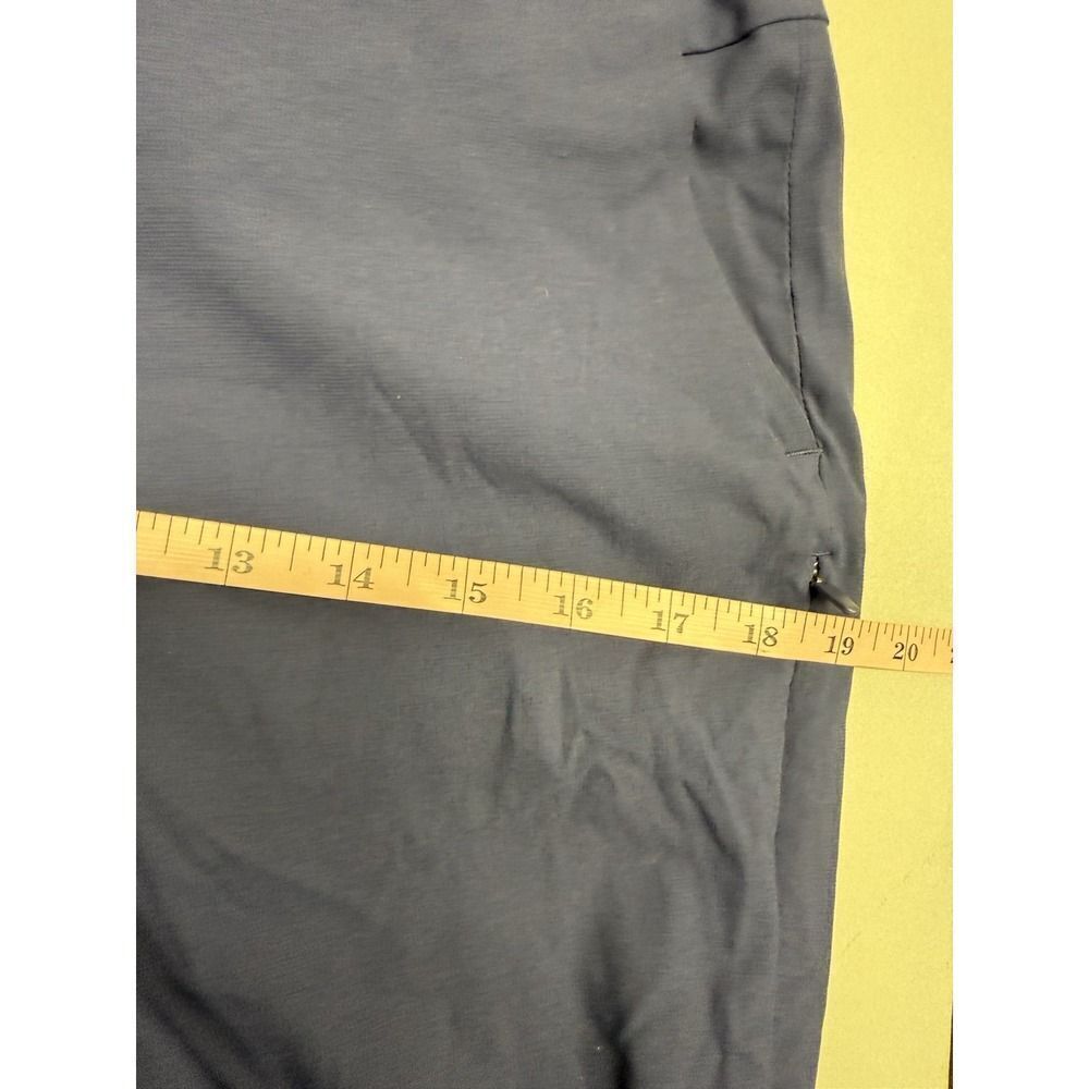 Lululemon men's Commission pants. Classic Fit.Warpstreme.Navy Blue.Sz 31.LM5AS8S - Picture 8 of 14